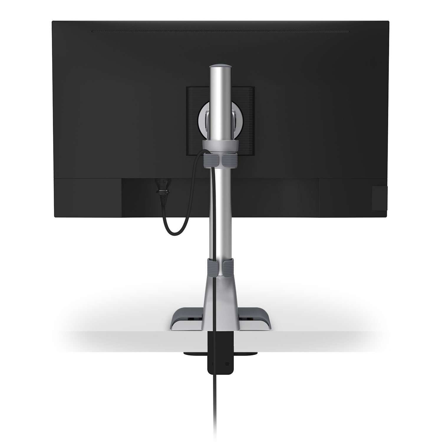 HAT E5G-P01 E5 Single Static Monitor Arm with Pole