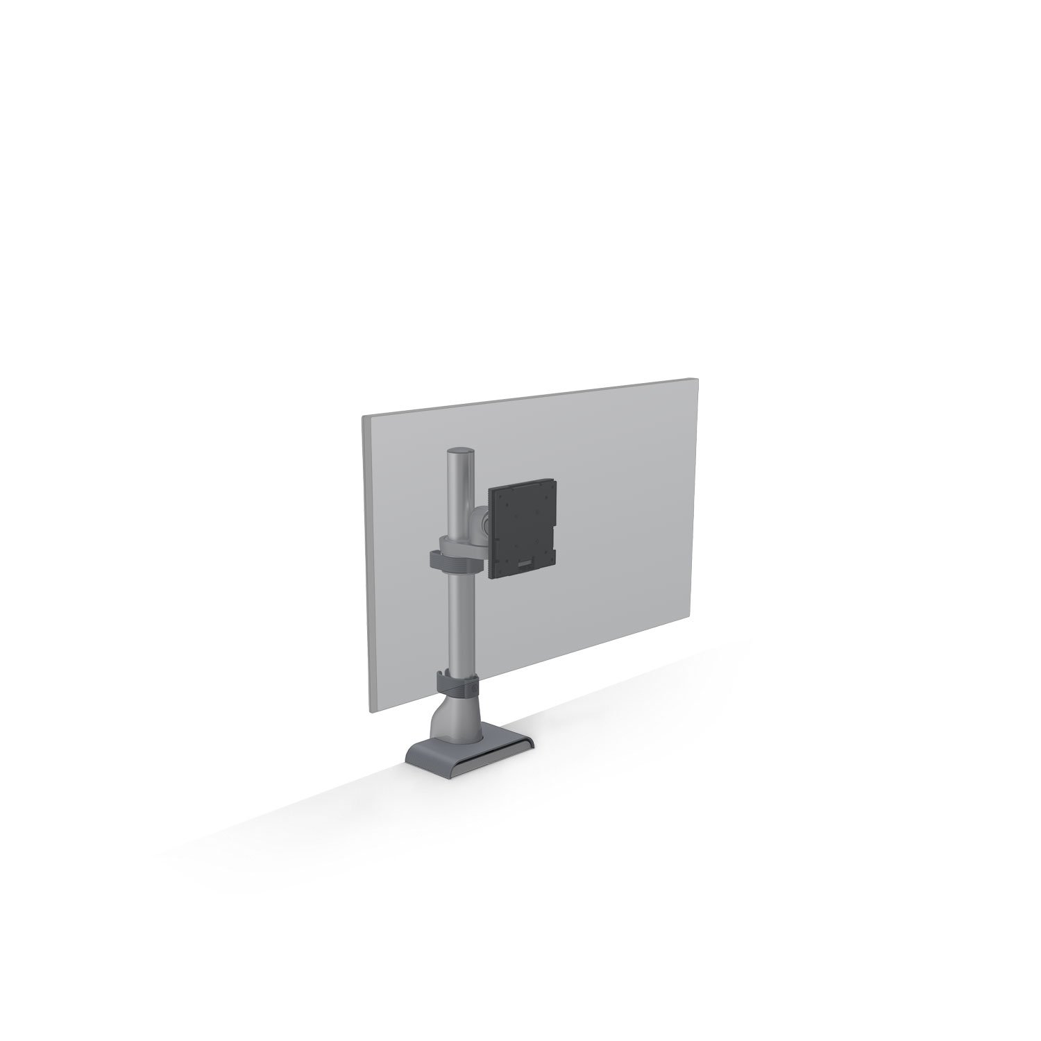 HAT E5G-P01 E5 Single Static Monitor Arm with Pole