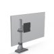 HAT E5G-P01 E5 Single Static Monitor Arm with Pole
