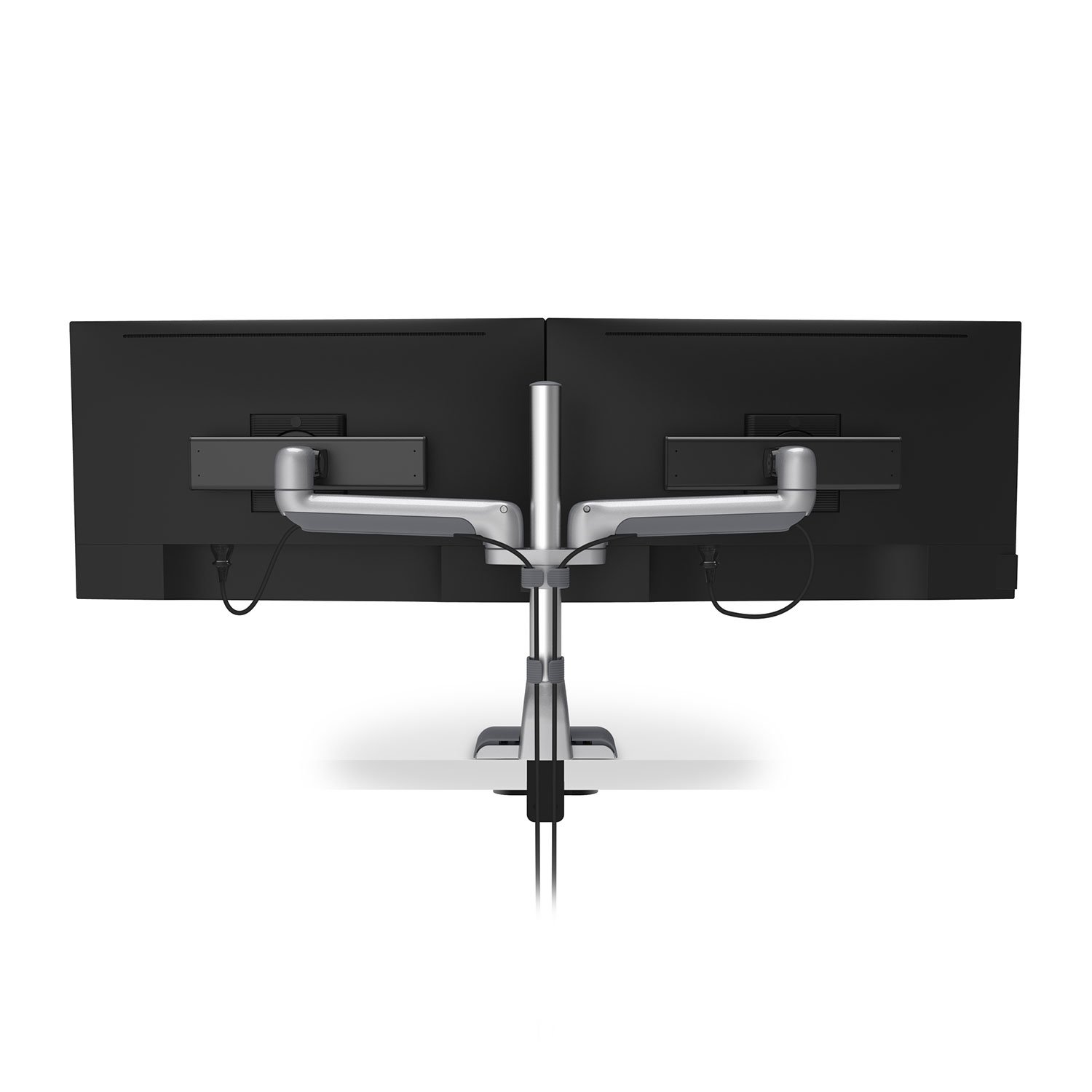 HAT E5G-P02S E5 Dual Static Monitor Arm with Pole