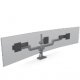 HAT E5G-P03SS E5 Triple Static Monitor Arm with Pole