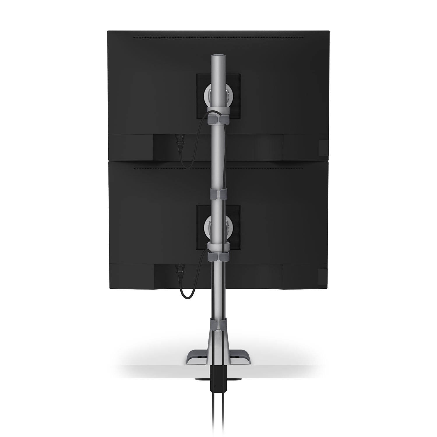 HAT E5G-P11 E5 One Over One Static Monitor Arm with Pole