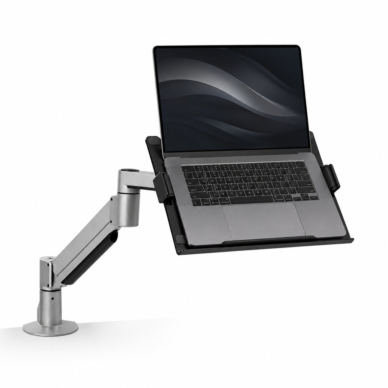 HAT 7000-LT-HLDR Flexible Height Adjustable Laptop Arm