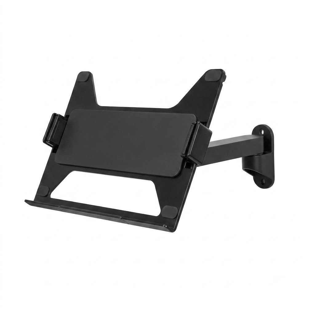 Ergodirect 9110-8.5 Wall Mount with LT-HLDR Laptop Holder