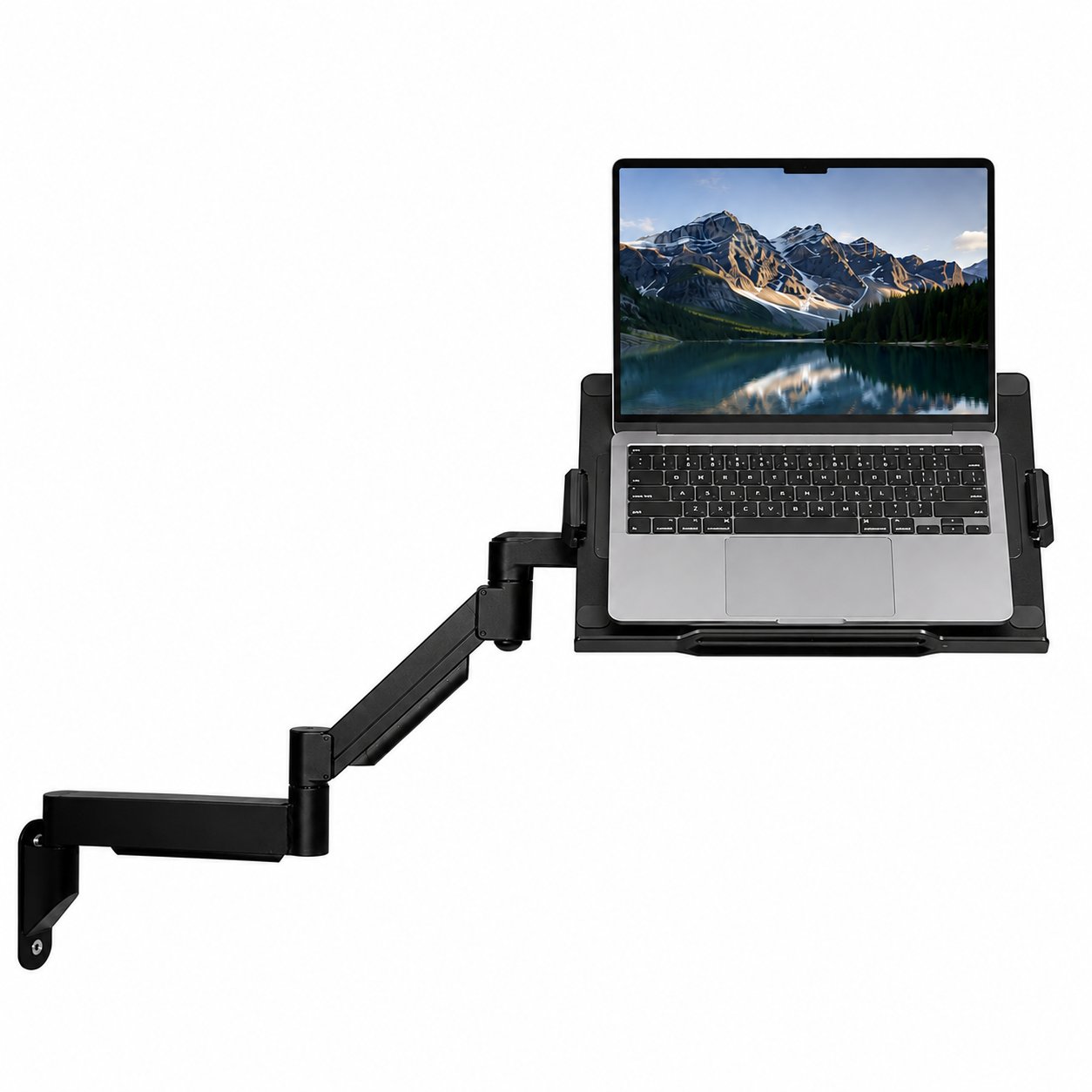 Ergodirect Extra Long Reach Wall Mount Laptop Arm