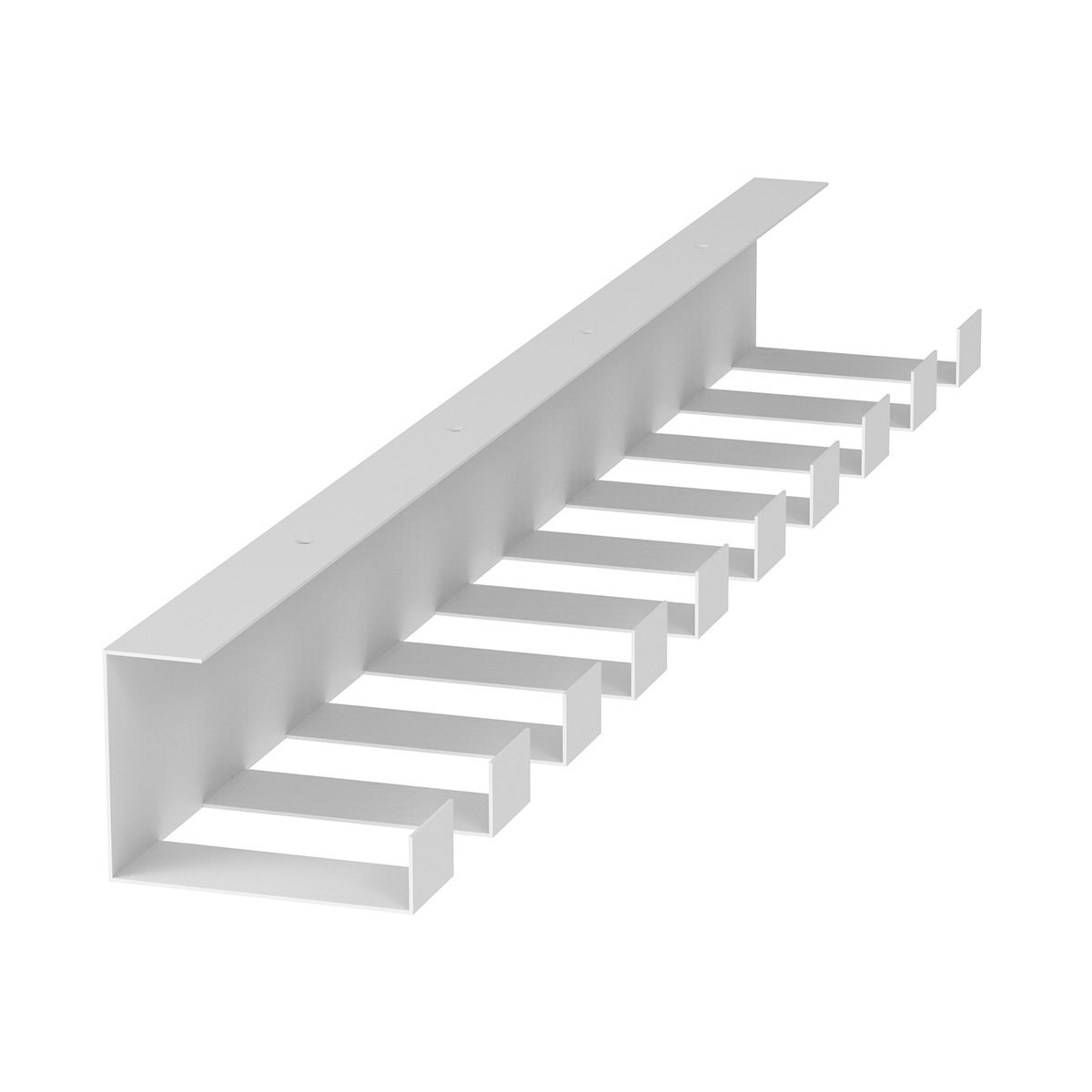 HAT Design Works Flex Wire Management Tray