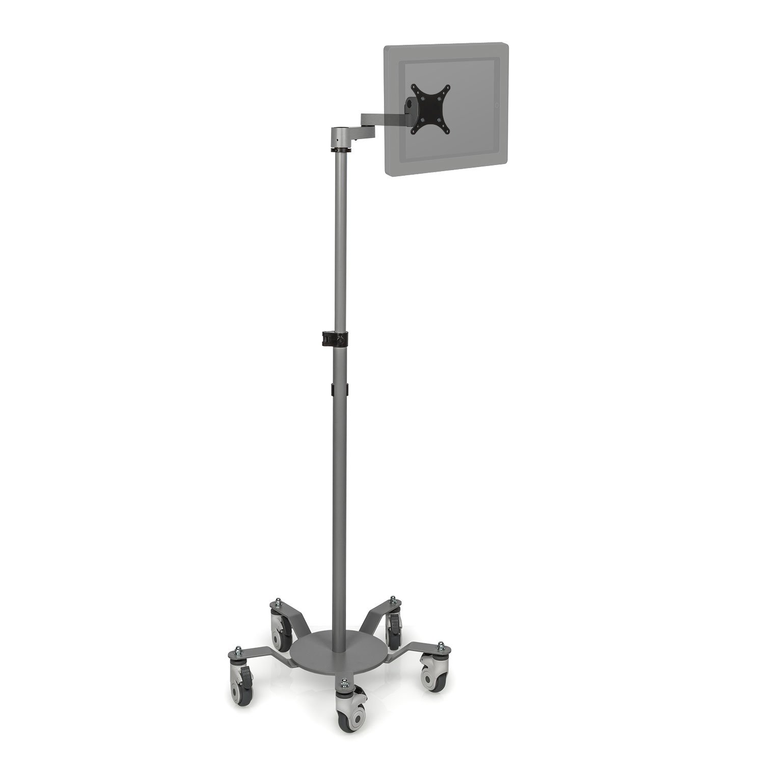 Hat Collective FDM-VERSA-FLEX-124 VersaFlex Lightweight Mobile Cart