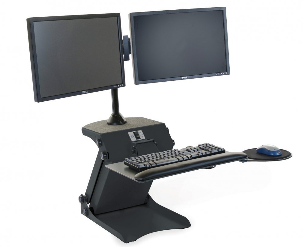 HealthPostures 6200 with 2 monitors