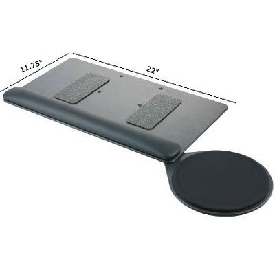 Keyboard Platform with Swing Mouse Tray