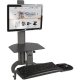 HealthPostures 6300 Taskmate Go Sit Stand Desk