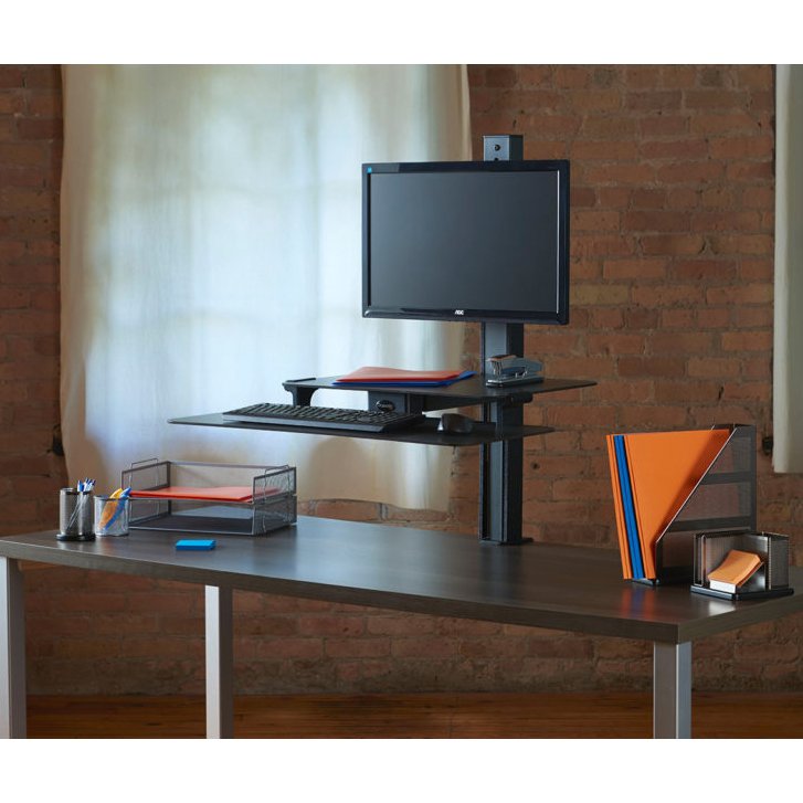 HealthPostures 6370 TaskMate Slide Standing Desk
