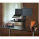 HealthPostures 6390 TaskMate Slide Laptop Standing Desk