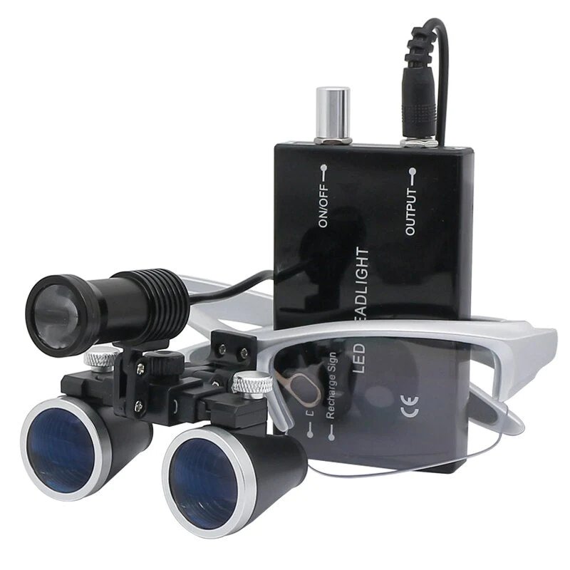 Hexocare HexoLoupe Professional Dental Loupe Set