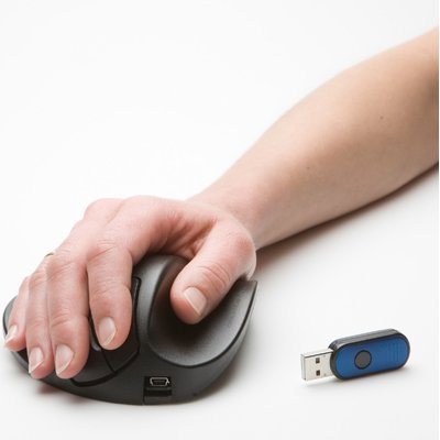 Hippus HandShoe Right Handed Wireless Ergonomic Mouse