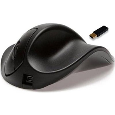 Hippus HandShoe Mouse Wireless Right Handed Ergonomic Mouse