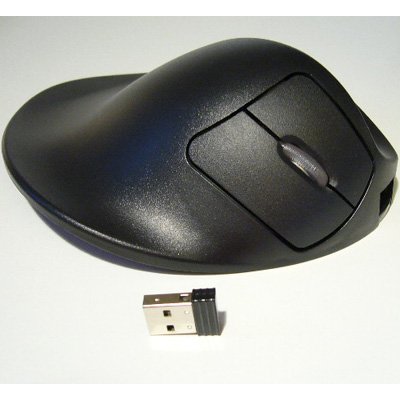 Hippus HandShoe Left Handed Ergonomic Wireless Mouse