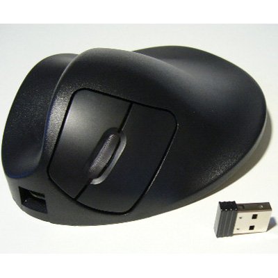 Hippus HandShoe Left Handed Ergonomic Wireless Mouse