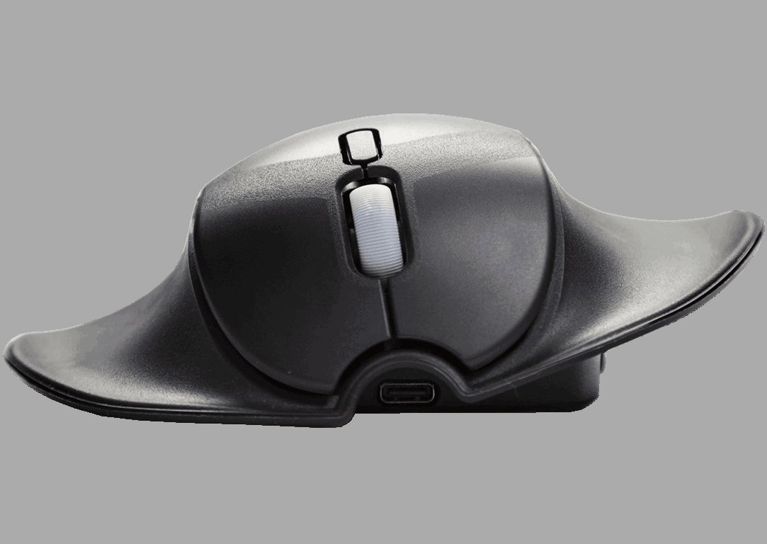 Hippus HandshoeMouse HSM Shift Ambidextrous Bluetooth Mouse