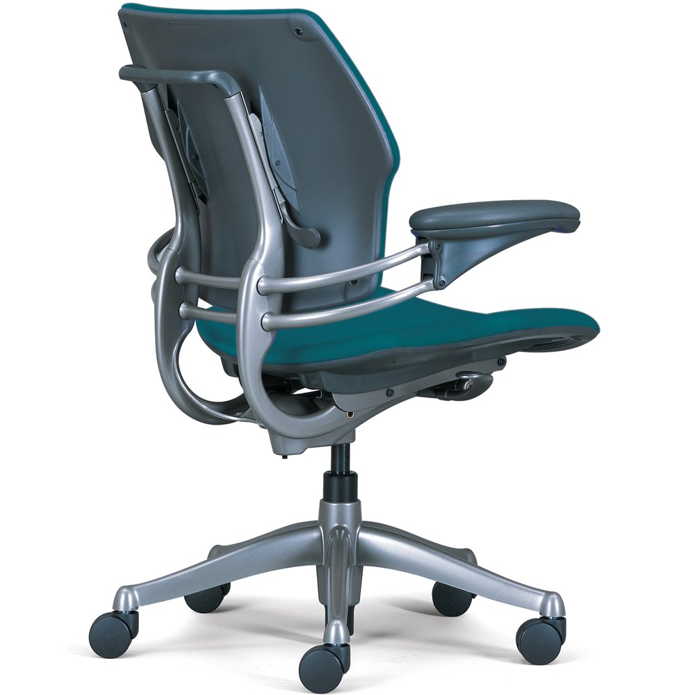 Freedom Task Chair, Back 3/4th View
