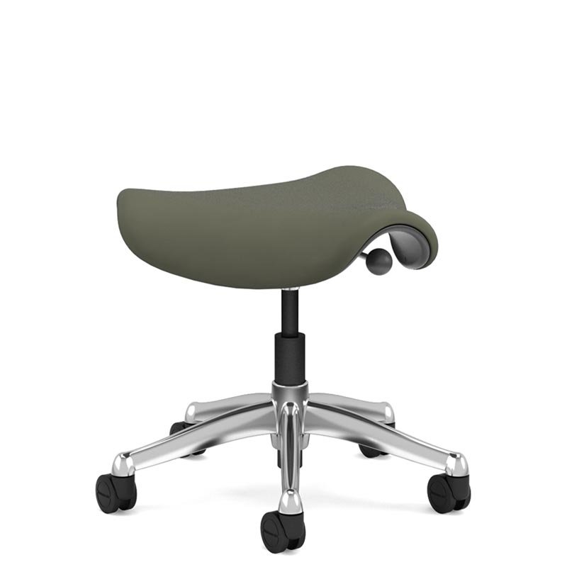 Side view of Humanscale Freedom Saddle Seat