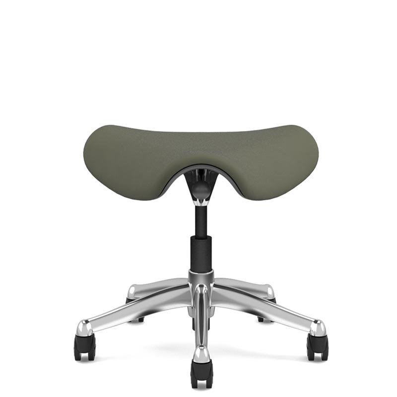 Front view of Humanscale Freedom Saddle Seat