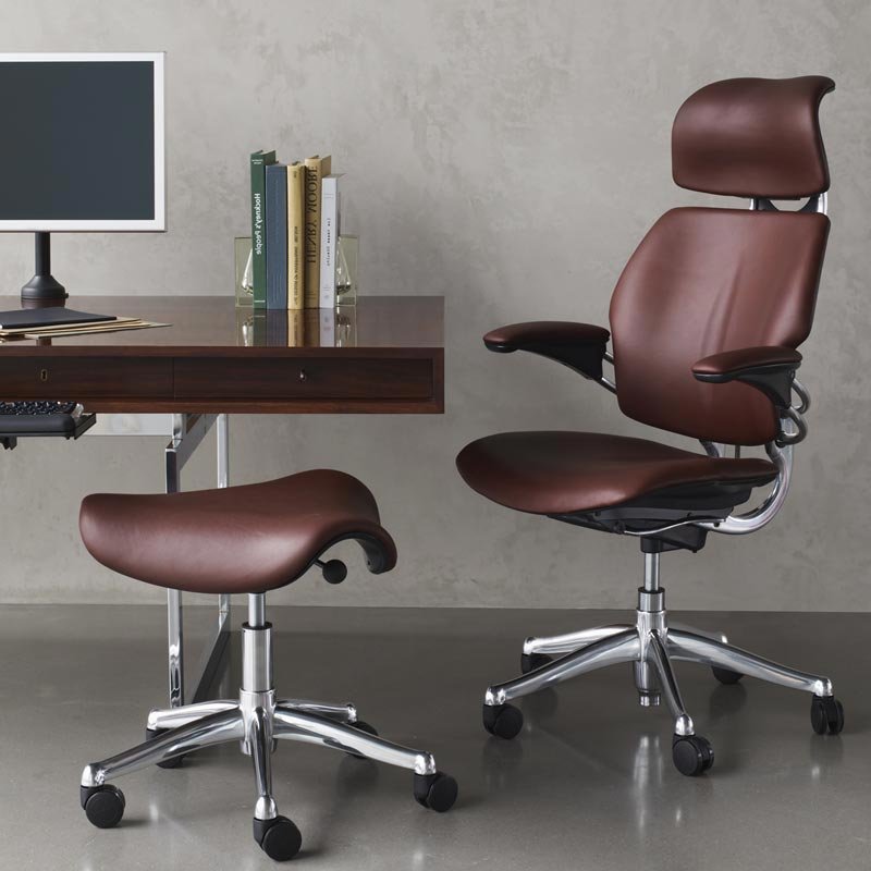 Humanscale pony stool for office