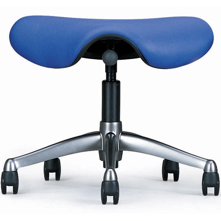 Humanscale Freedom Saddle Seat (22) or Pony Saddle Seat (16)