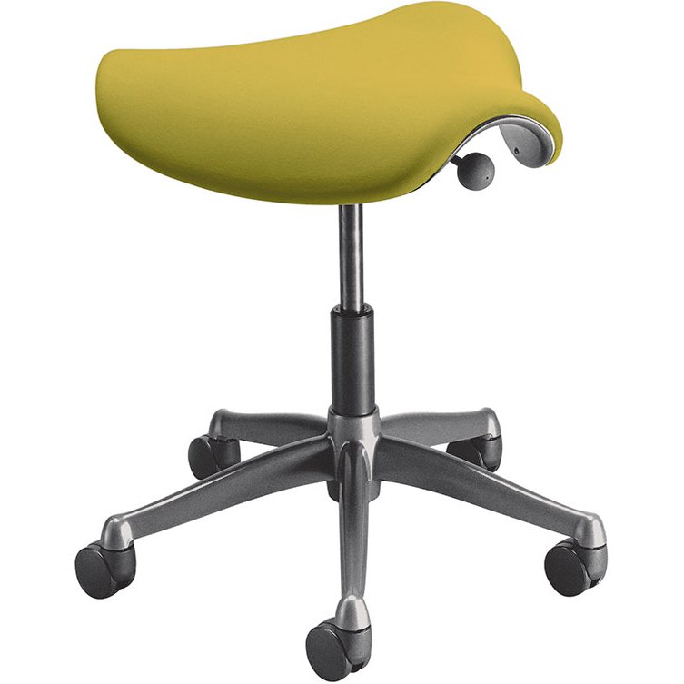 Humanscale Freedom Saddle Seat (22") or Pony Saddle Seat (16")