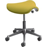 Humanscale Freedom Saddle Seat (22") or Pony Saddle Seat (16")