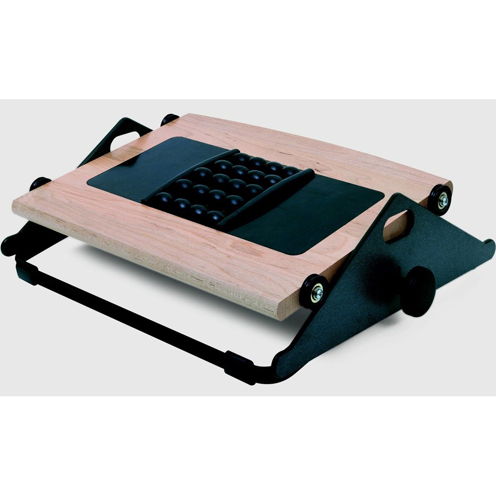 Ergonomic Foot Rest with Massage Balls - Humanscale FM300B (Foot Machine) 