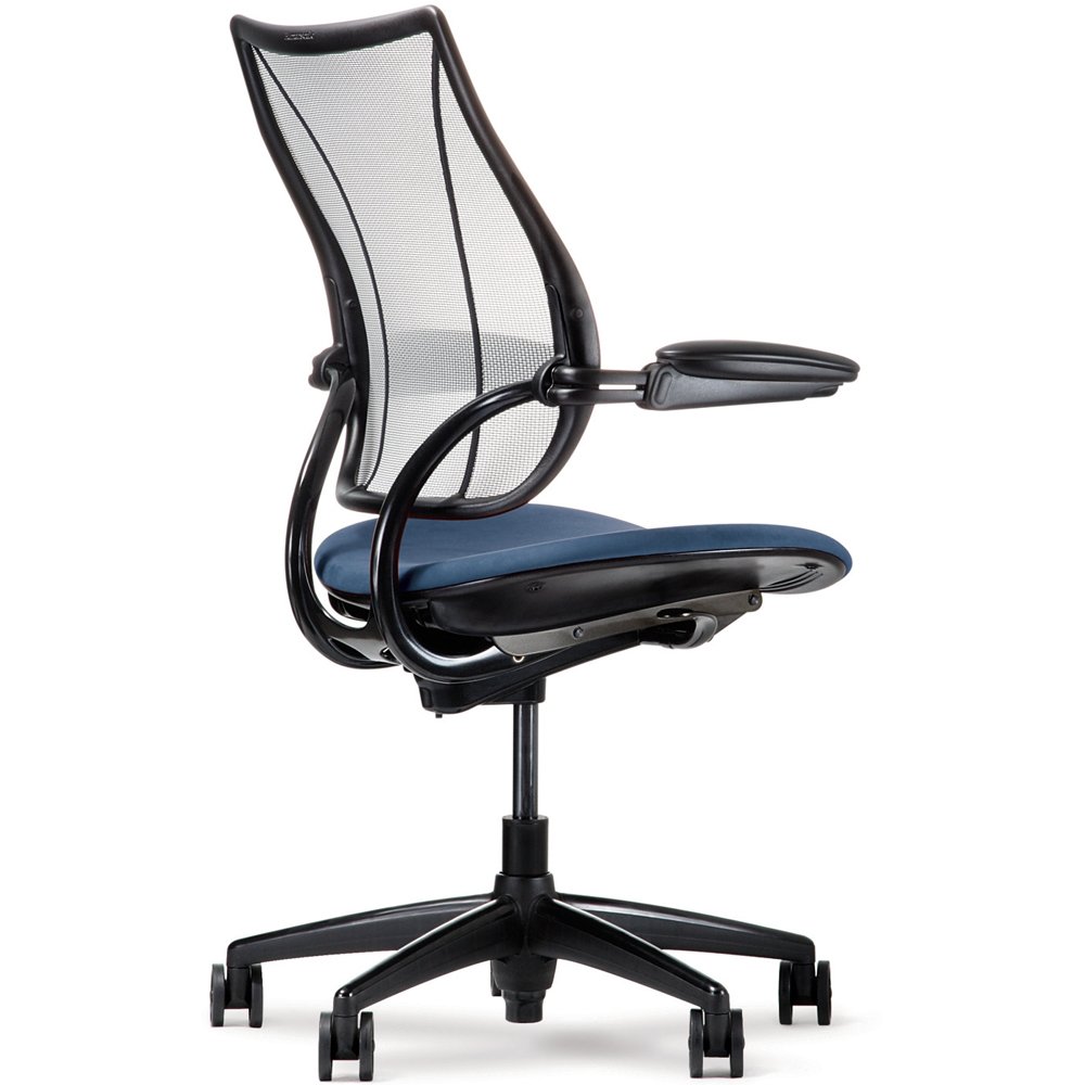 Liberty Task Chair - 3/4 Back View