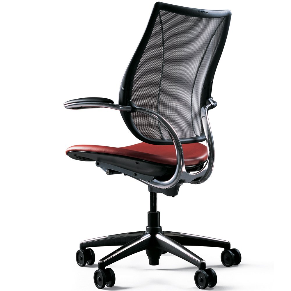 Liberty Task Chair - 3/4 Back View