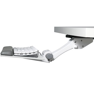 Humanscale 6GW900-G Keyboard System - Side View