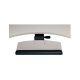 Humanscale 800 Radiused Single or Dual Mouse Keyboard Platform
