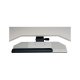 Humanscale 400 Diagonal Big Board Keyboard Tray System