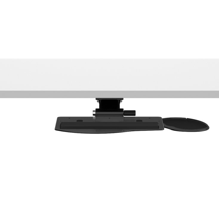 Humanscale 100 Combo Single Mouse or Dual Mouse Keyboard Tray
