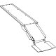Humanscale KM Adjustable Arm Keyboard Mechanism