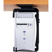 Humanscale CPU555SEC Secure Under Desk Mount CPU Holder