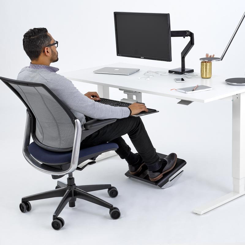 Humanscale FR500K or FR500C Rocking Foot Machine 