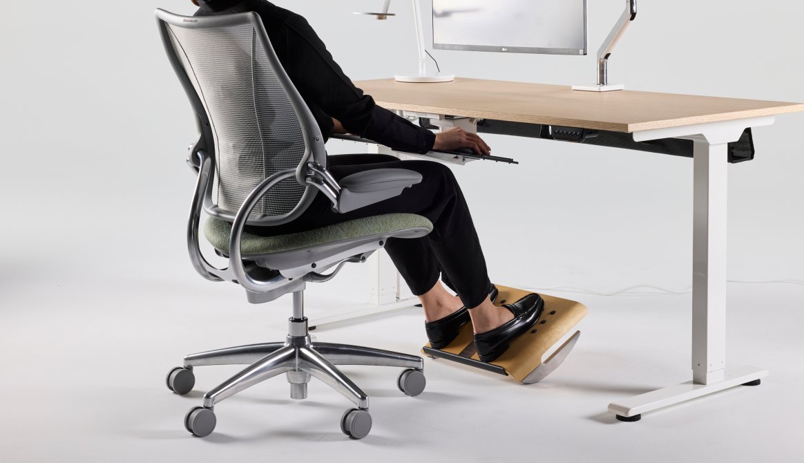 Humanscale FR500K or FR500C Rocking Foot Machine