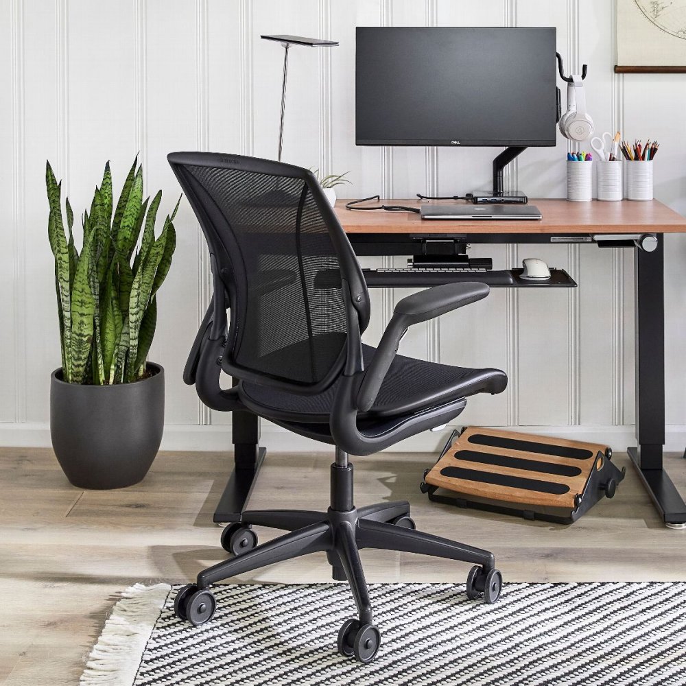 Rocking Foot Rest for Under Desk at Work - Foot Rest Under Desk for Office  Use, Ergonomic