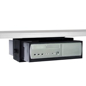 Humanscale CPU450 Wall or Under Desk Mount CPU Holder CPU450STK