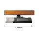 Humanscale LS Lateral Slider Mechanism Accessory, Keyboard Tray