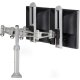 Humanscale M7 Dual Monitor Arm (Build-Your-Own) Desk/Wall Mount