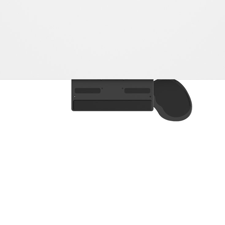 Humanscale 950 Standard Compact Single/Dual Mouse Keyboard Tray