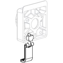 Humanscale QR Quick Release Bracket for Monitor Arms 1900451034NL01