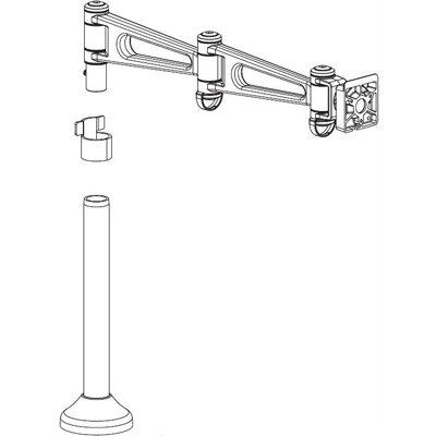 Humanscale PS Post Stop for Monitor Arms