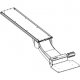 Humanscale 5GAD Above Desk Longer Arm Keyboard Mechanism