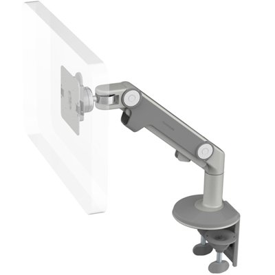 Humanscale M8 Monitor Arm with Two Piece Clamp Mount with Base, Dynamic Link only, Standard Ball Joint 