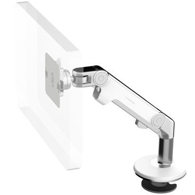 Humanscale M8 Monitor Arm with Bolt-Through Mount with Base, Dynamic Link only, Standard Ball Joint